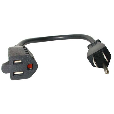 Ezgeneration Power Adapter Extender Cable - 6 inch EZ132118
